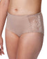 Warm Taupe Front Leading Lady Luxe Body Panty Briefs 5810