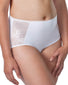 White Front Leading Lady Luxe Body Panty Briefs 5810