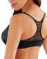 Black/Bronze Beauty Front Lilyette Lift and Smooth Front Close Bra