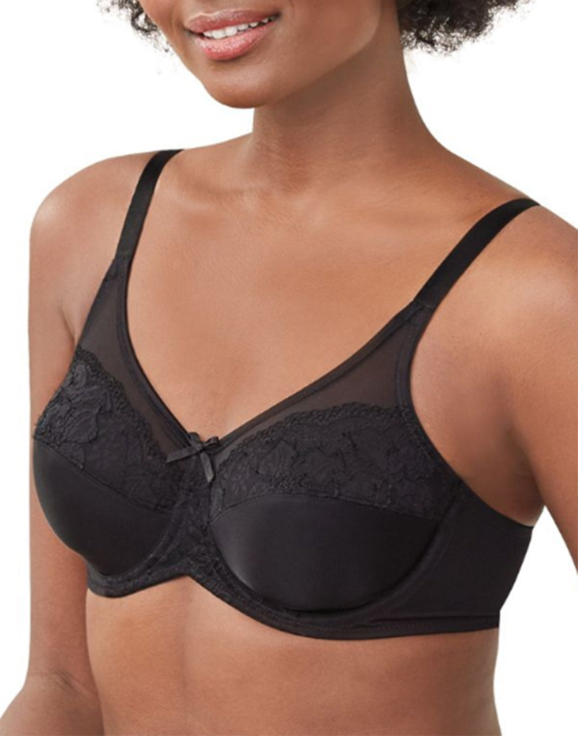 Lilyette by Bali Ultimate Smoothing Minimizer Underwire Bra LY0444