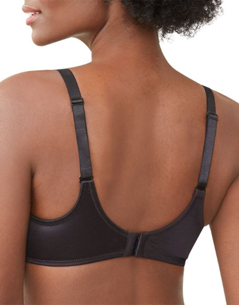 Black Back Lilyette by Bali Ultimate Smoothing Minimizer Underwire Bra LY0444