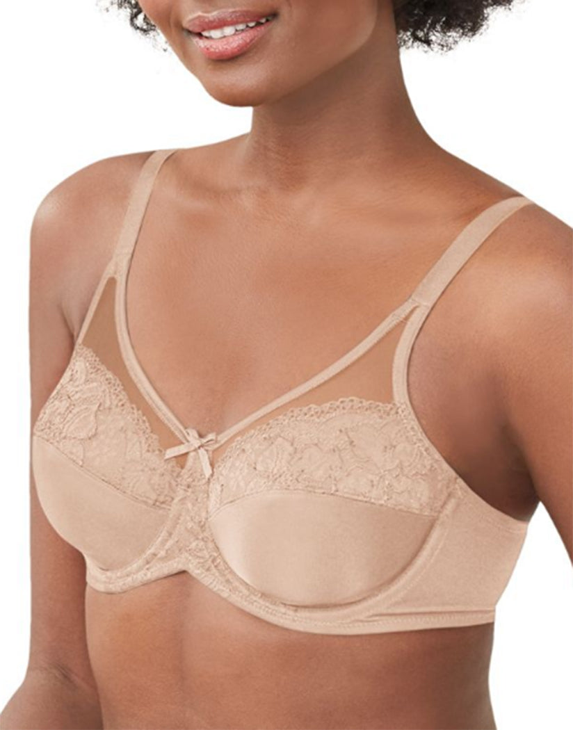 Lilyette by Bali Ultimate Smoothing Minimizer Underwire Bra LY0444