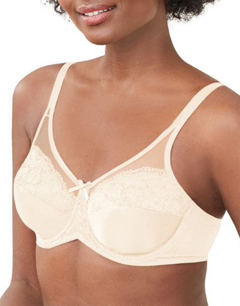 Lilyette by Bali Ultimate Smoothing Minimizer Underwire Bra