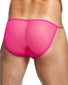 Hot Pink Back MOB String Tulle Bikini Hot Pink MBL03