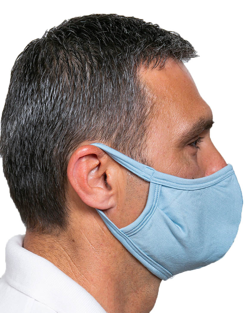 light blue side Obviously Reusable Face Mask MEA00