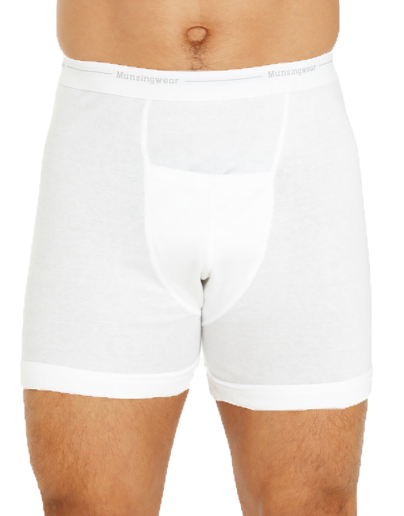 Jockey Men's Underwear Pouch 5 Boxer Brief - 2 Pack, White, S at