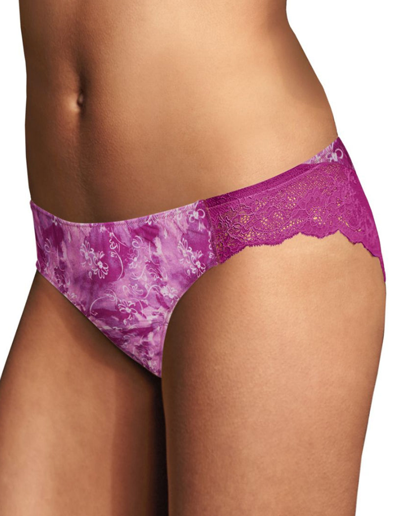 Women's Maidenform® Comfort Devotion Lace-Back Tanga Panty