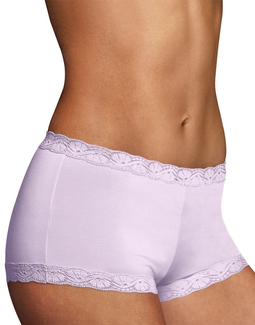 Maidenform Boyshorts Underwear Panty, Women's Cotton Stretch