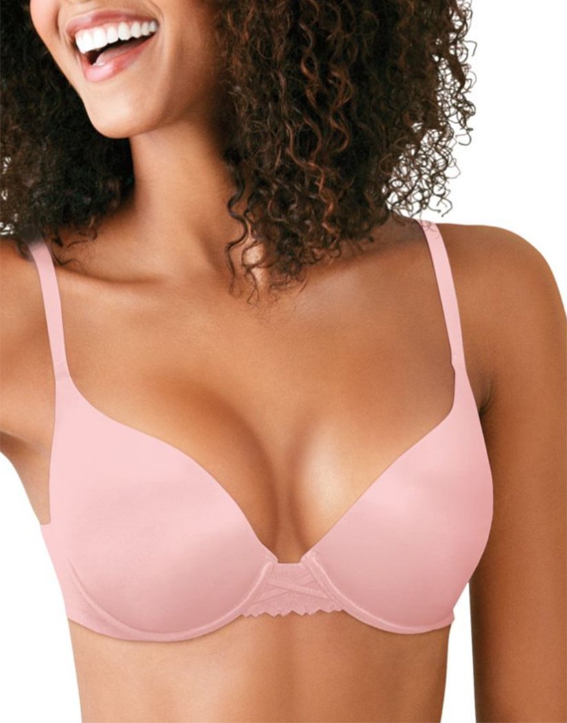 Sheer Pale Pink Front Maidenform Love the Lift DreamWire Push Up Underwire Bra DM0066