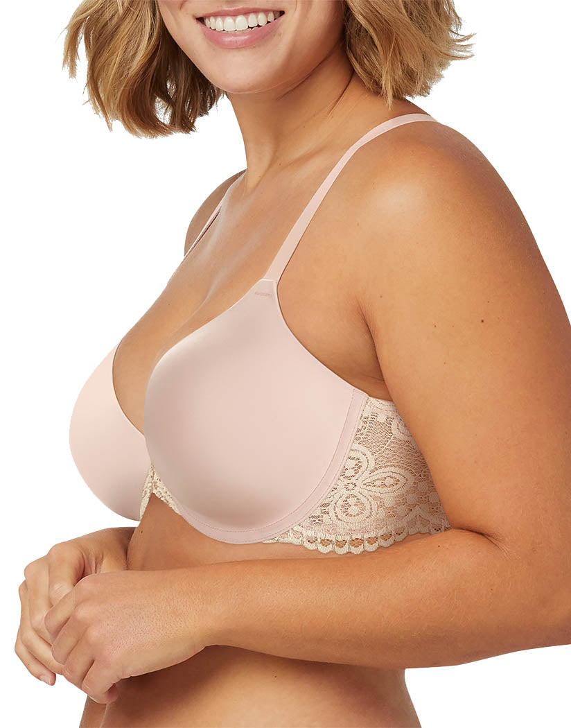 Bra Lace Extra Coverage Maidenform One Fab Fit Lift T-Back Front Close  07112 – St. John's Institute (Hua Ming)