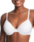 White Front Maidenform Comfort Devotion Tailored T-Shirt Extra Coverage Bra - 09436