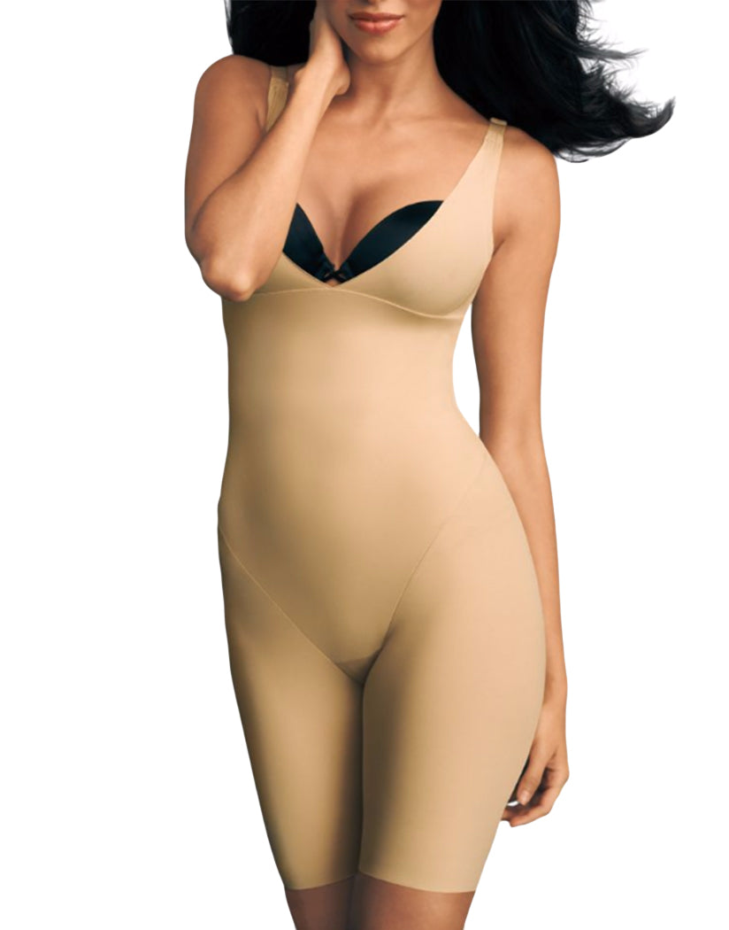 Maidenform Easy Up Firm Control Bodybriefer Strapless Shapewear