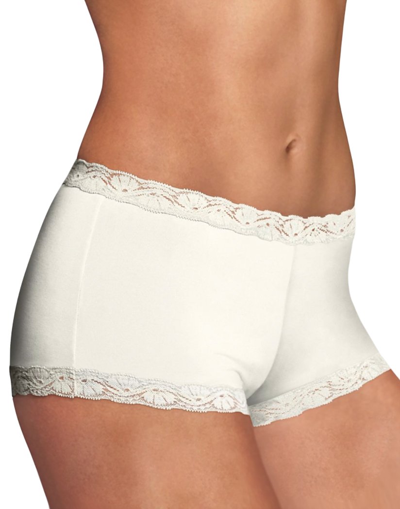 Maidenform Boyshorts Underwear Panty, Women's Cotton Stretch