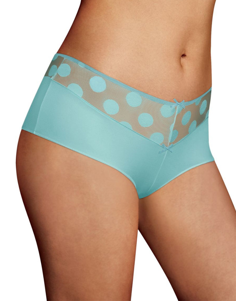 Amazing Aqua Front Maidenform Cheeky Lace Hipster
