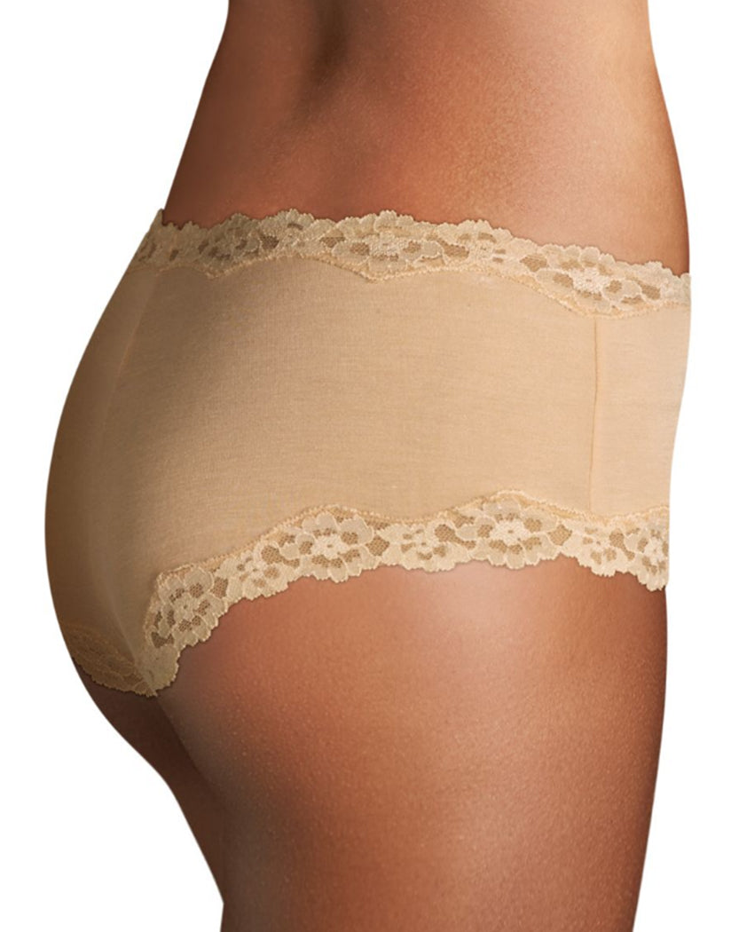 Latte Lift Side Maidenform Cheeky Scalloped Lace Hipster 40837