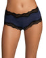 Navy/Black Front Maidenform Cheeky Scalloped Lace Hipster