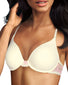 Ivory/Pink Pirouette Front Maidenform Love the Lift Natural Boost Demi T-Shirt Bra 09428