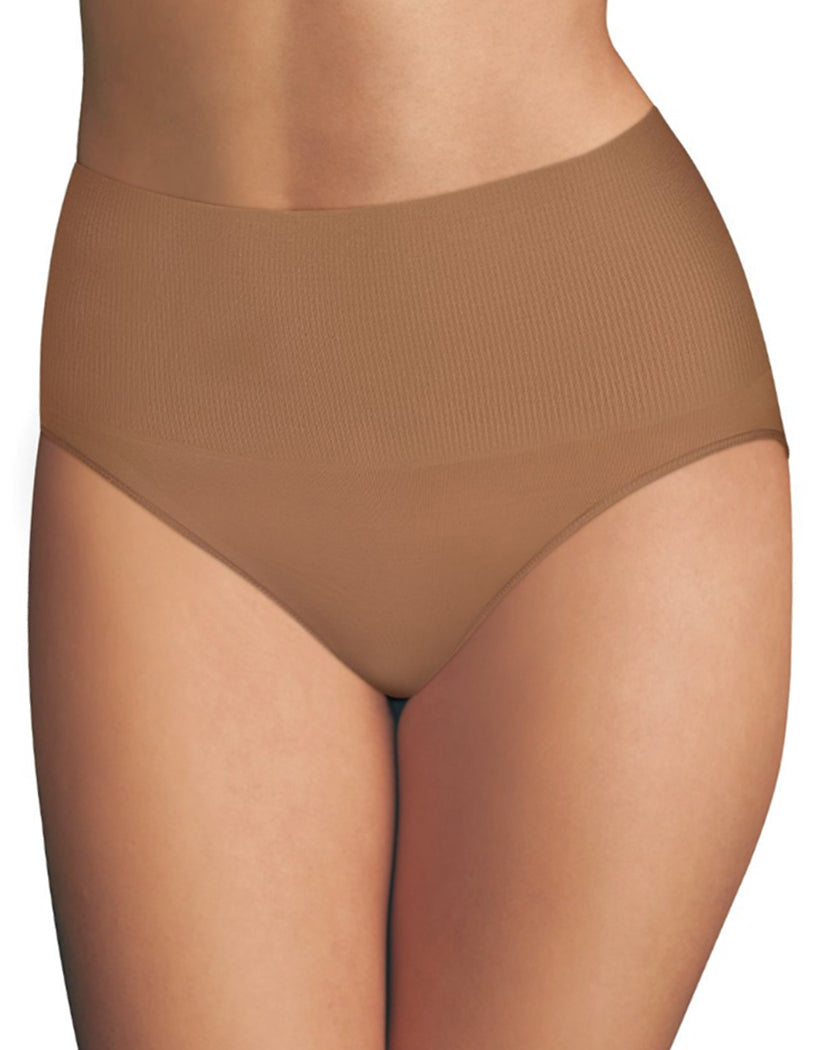 Nude/Caramel Front Maidenform Tame Your Tummy Brief DM0051