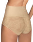 Nude/Transparent Lace Back Maidenform Tame Your Tummy Brief DM0051