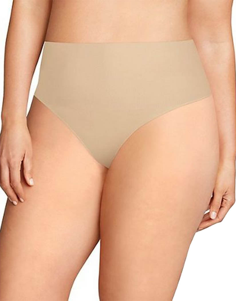 Transparent Front Maidenform Tame Your Tummy Thong DM0053