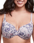 Floral Front Maidenform Dreamwire Back Smoothing Underwire Bra DM0070