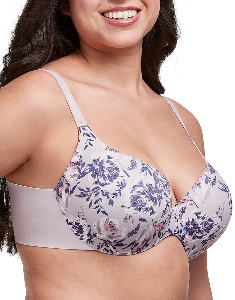 Floral Side Maidenform Dreamwire Back Smoothing Underwire Bra DM0070