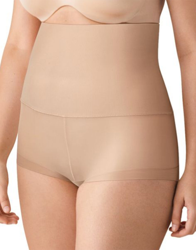 Maidenform Firm-Control Shaping Brief Nude 1/Transparent XL Women's 