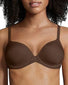 Warm Cocoa Front Maidenform One Fabulous Fit 2.0 Tailored Demi Underwire Bra DM7543
