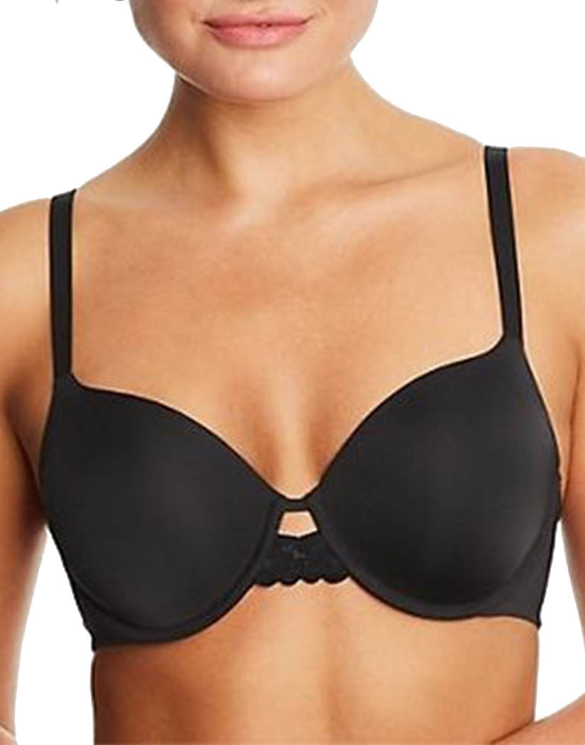 Black Front Maidenform One Fabulous Fit 2.0 Full Coverage Underwire Bra DM7549