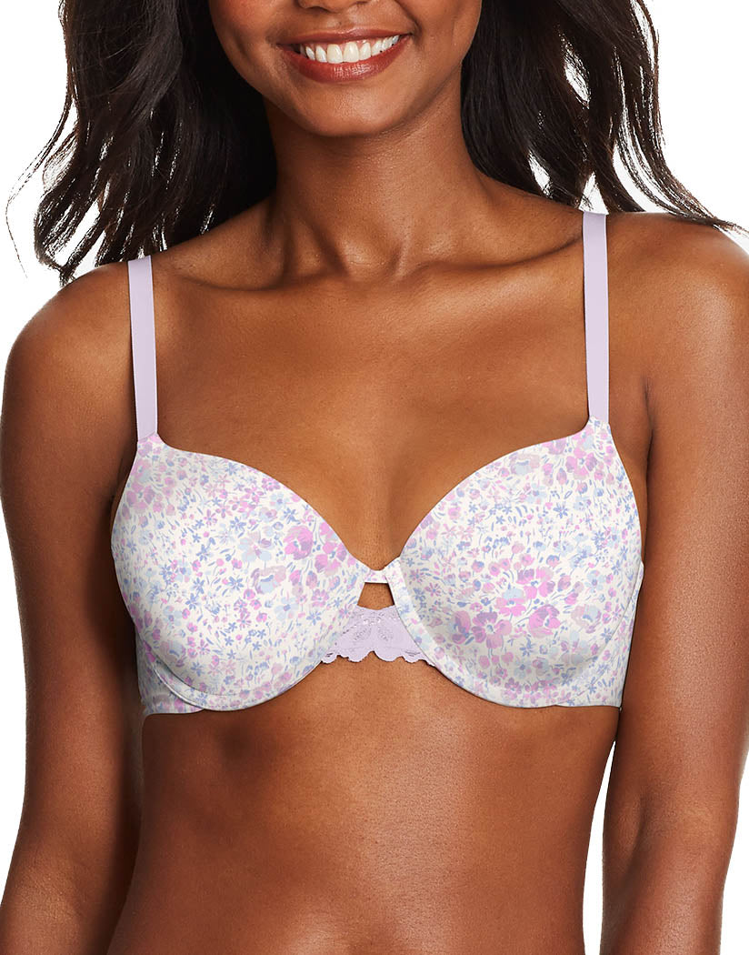 Field Ditsy Print/Urban Lilac Front Maidenform One Fabulous Fit 2.0 Full Coverage Underwire Bra DM7549