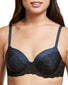 Navy/Black Front Maidenform One Fabulous Fit 2.0 Full Coverage Underwire Bra DM7549