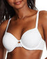 White Front Maidenform One Fabulous Fit 2.0 Full Coverage Underwire Bra DM7549