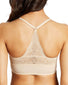 Latte Lift Back Maidenform Modern Pullover With Lace Back DM7679