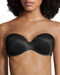 Black Front Maidenform Live in Luxe Extra Coverage Strapless Multiway Bra DM9472