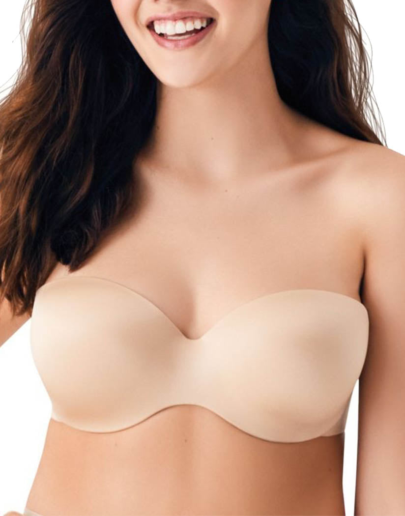 Nude Front Maidenform Live in Luxe Extra Coverage Strapless Multiway Bra DM9472