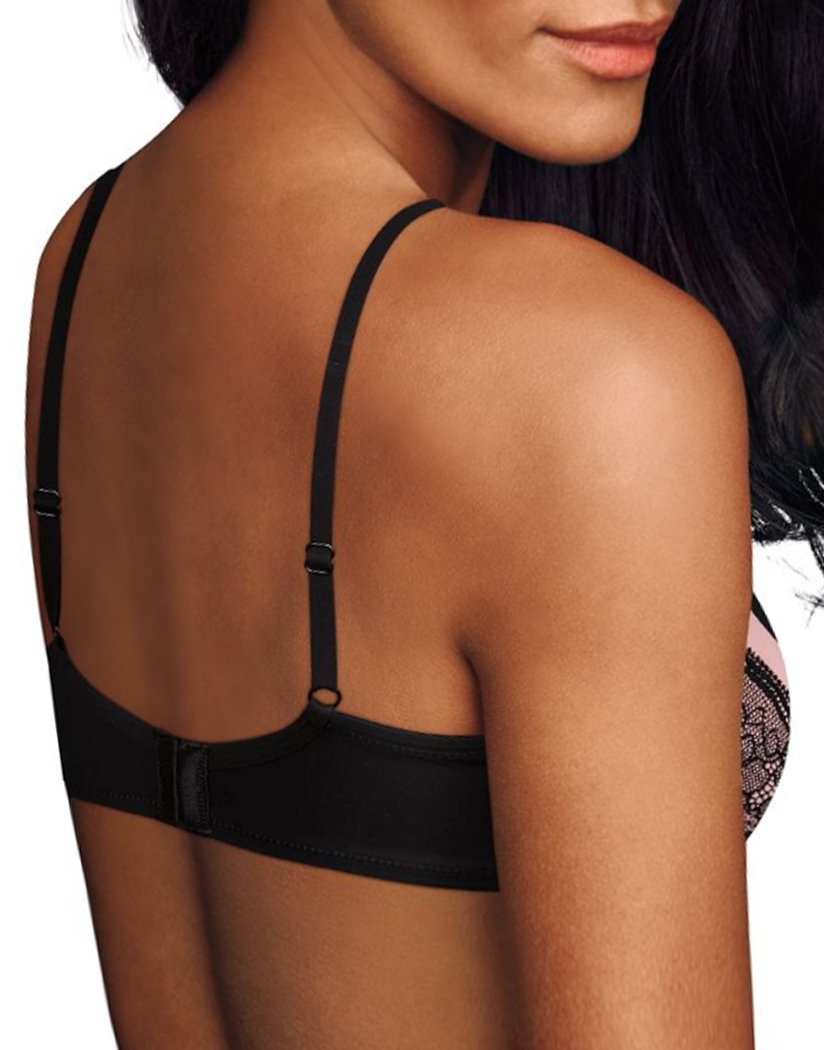 Maidenform Push-Up Lace Demi Bra with Convertible UK