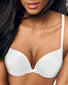 White/Blue Whimsy Front Maidenform Love the Lift Push Up & In Lace Demi Bra DM9900