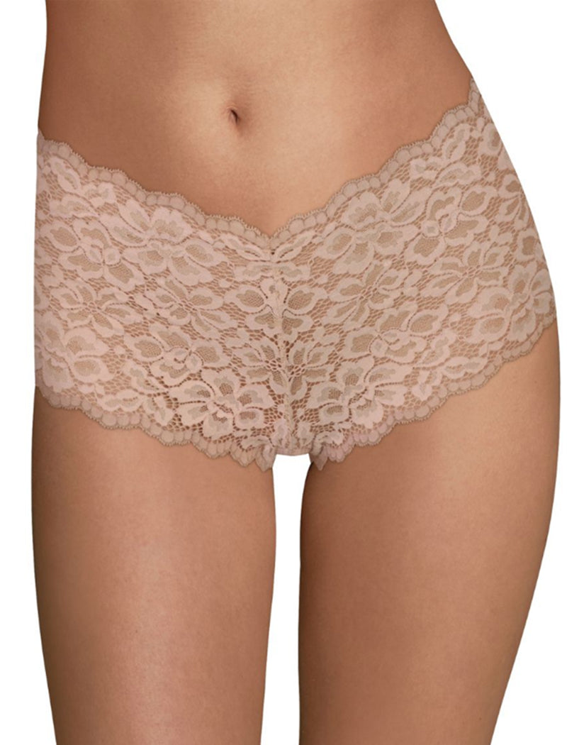 Paris Nude Front Maidenform Sexy Must Haves Lace Cheeky Boyshort DMCLBS