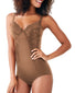 Caramel Front Maidenform Flexees Pretty Collection Body Briefer FL1456