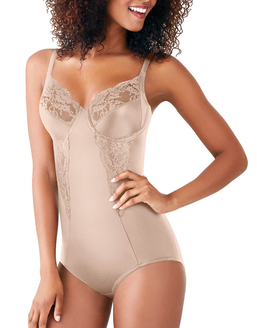 Sandshell Front Maidenform Flexees Pretty Collection Body Briefer FL1456