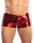 Red Front Male Power Heavy Metal Mini Short 153-070