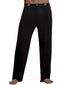 Black Front Male Power Bamboo Lounge Pant 188253