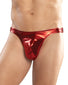 Red Front Male Power Heavy Metal Bong Thong 442-070