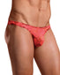 Coral Front Male Power Neon Lace Bong Thong 442-194