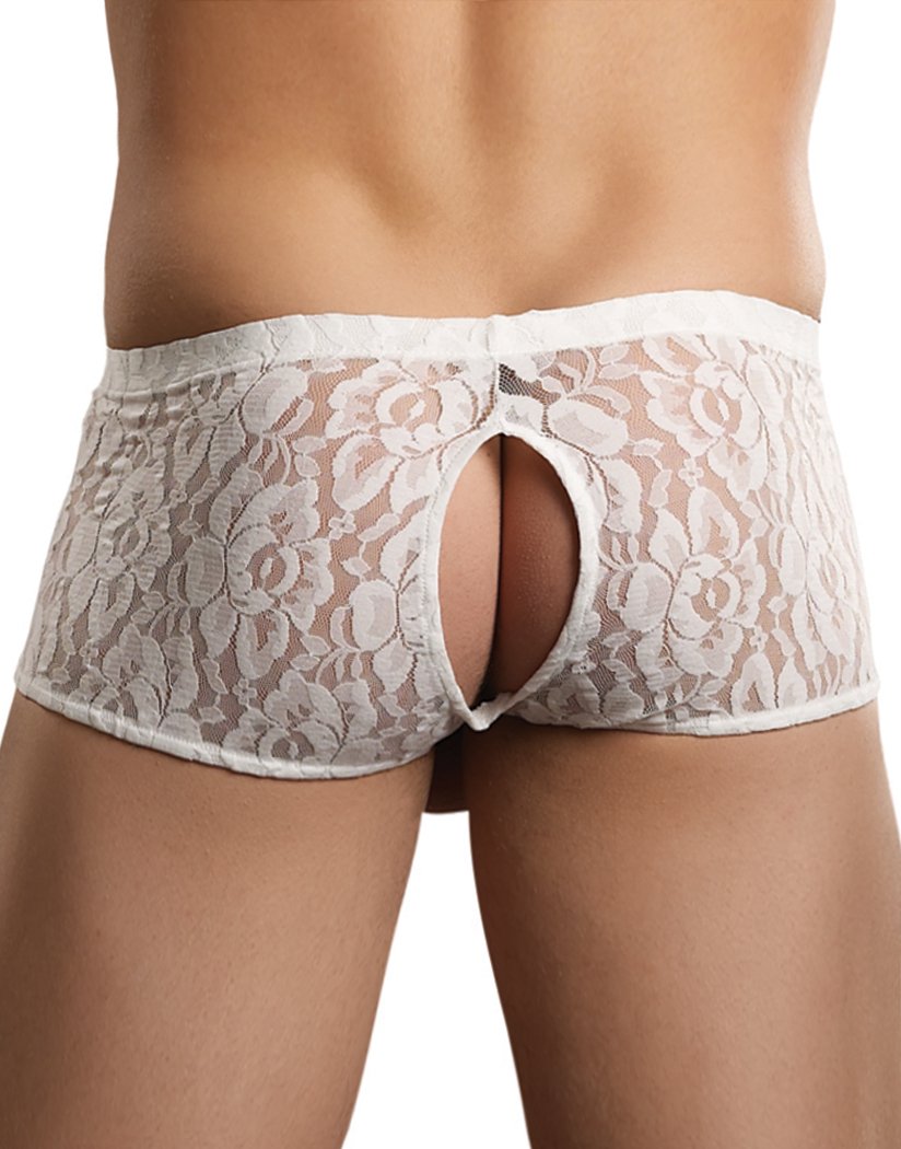 Male Power Stretch Lace Bong Thong 442-162