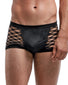 Black Front Male Power Gone Fishing Short SMS-004