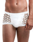 White Front Male Power Gone Fishing Short SMS-004