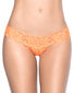 Orange Front Mapale Lace Essentials All Lace Thong 94