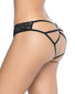Black Side Mapale Lace Essentials Cage Panty 97