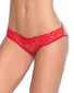 Red Front Mapale Lace Essentials Cage Panty 97